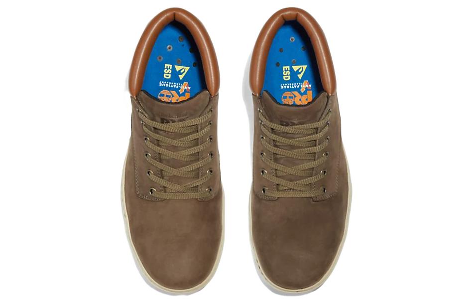 Shop Timberland Pro Disruptor Chukka 'Worker Brown' A1G9T214