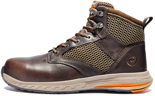 添柏嵐 Timberland PRO 休閒戶外耐磨高筒工裝靴 深棕 Buy 添柏嵐 Timberland PRO 休閒戶外耐磨高筒工裝靴 深棕