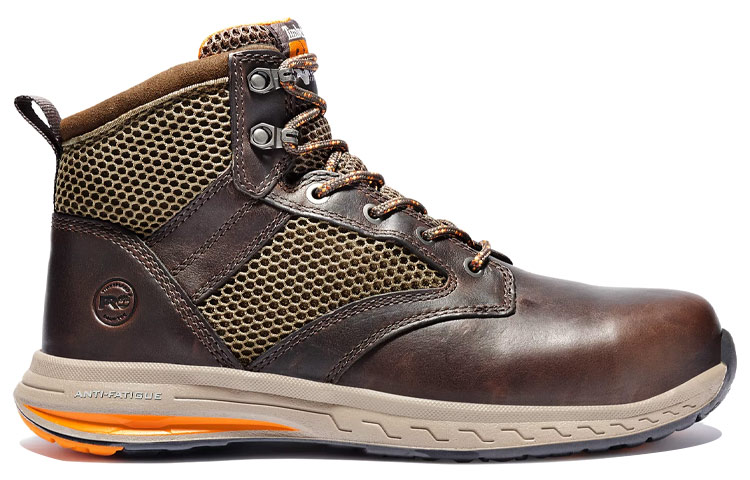 Order 添柏嵐 Timberland PRO 休閒戶外耐磨高筒工裝靴 深棕