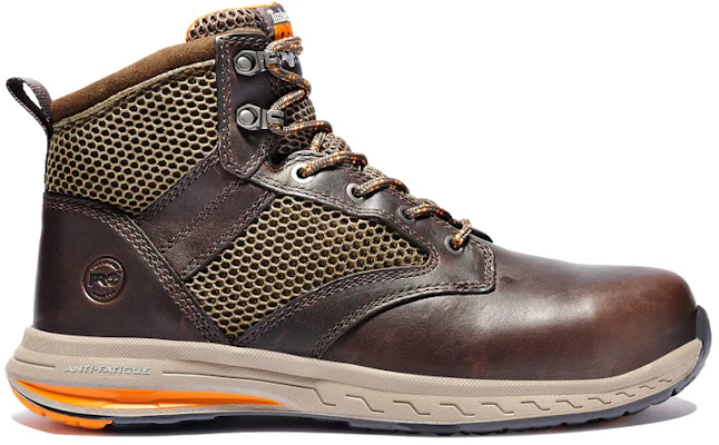 添柏嵐 Timberland PRO 休閒戶外耐磨高筒工裝靴 深棕 Order 添柏嵐 Timberland PRO 休閒戶外耐磨高筒工裝靴 深棕