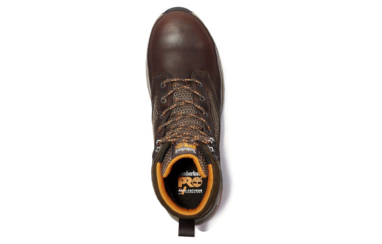 Lookbook 添柏嵐 Timberland PRO 休閒戶外耐磨高筒工裝靴 深棕
