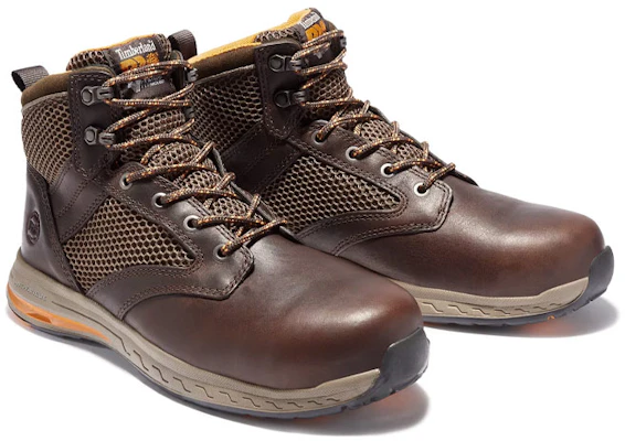 添柏嵐 Timberland PRO 休閒戶外耐磨高筒工裝靴 深棕 Shop 添柏嵐 Timberland PRO 休閒戶外耐磨高筒工裝靴 深棕