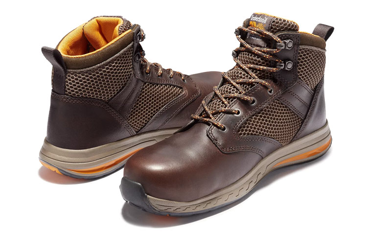 Purchase 添柏嵐 Timberland PRO 休閒戶外耐磨高筒工裝靴 深棕