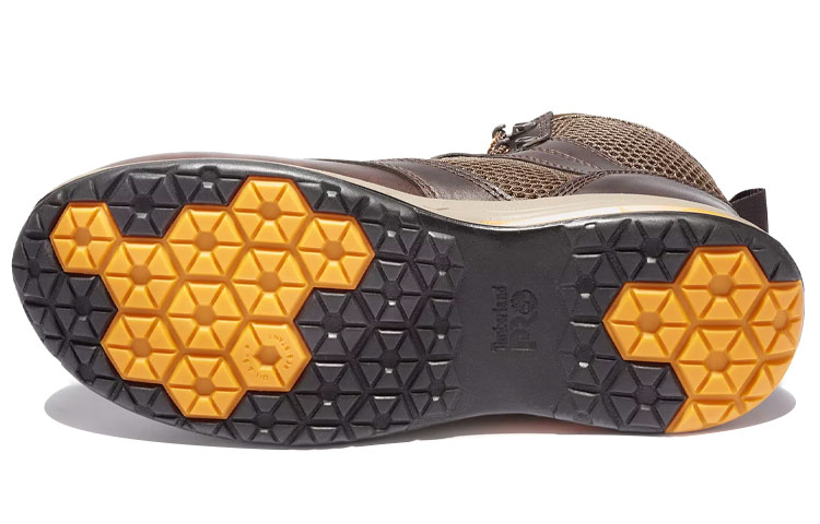 Details for 添柏嵐 Timberland PRO 休閒戶外耐磨高筒工裝靴 深棕