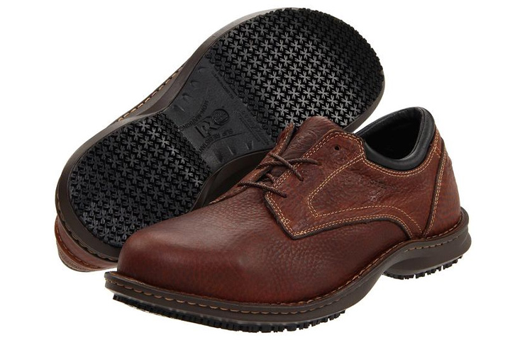 Shop Timberland Pro Gladstone 'Red Brown' 01830ADF