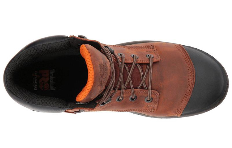 Lookbook Timberland Pro Helix 6" 'Red Brown' 0194A403