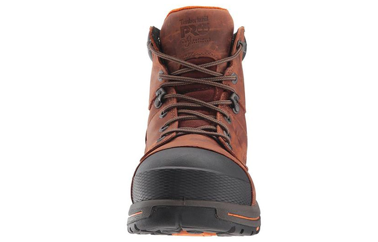 Shop Timberland Pro Helix 6" 'Red Brown' 0194A403