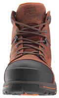 Shop Timberland添柏嶺 Pro Helix 6吋工程鞋 紅棕色