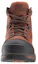 Shop Timberland Pro Helix 6" 'Red Brown' 0194A403