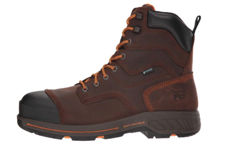 Timberland Pro Helix 'Red Brown' 0194A462