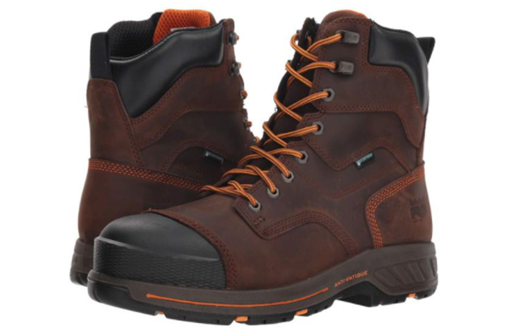 Lookbook Timberland Pro Helix 'Red Brown' 0194A462
