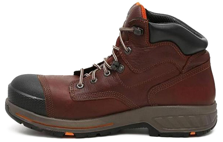 Timberland Pro Helix Composite 'Mid Top Brown Work Boots' 481626