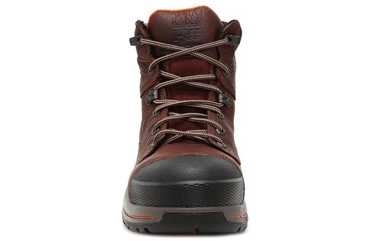 Lookbook Timberland Pro Helix Composite 'Mid Top Brown Work Boots' 481626
