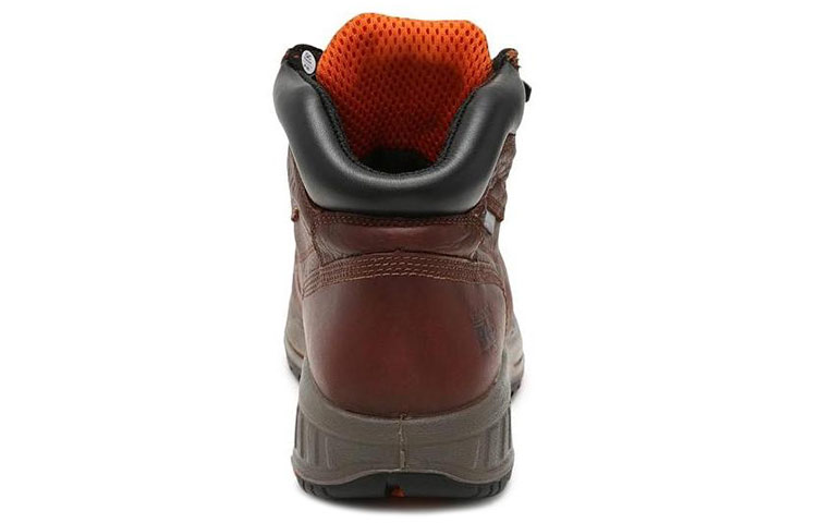 Shop Timberland Pro Helix Composite 'Mid Top Brown Work Boots' 481626
