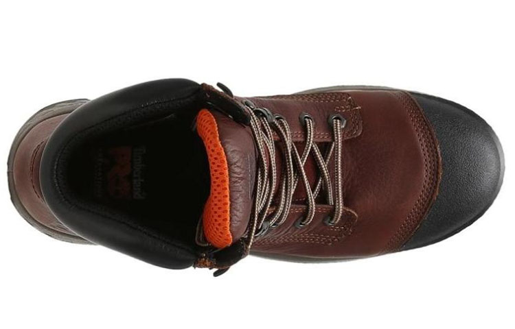 Purchase Timberland Pro Helix Composite 'Mid Top Brown Work Boots' 481626