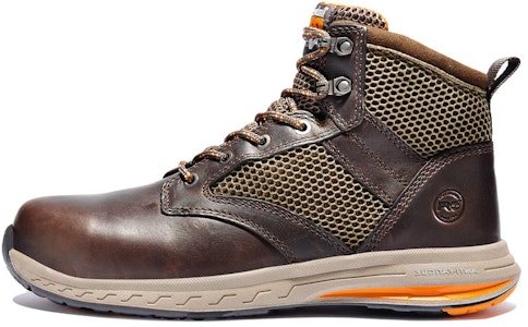ティンバーランドPro ドライブトレイン安全靴 (茶) A1X16214 Buy ティンバーランドPro ドライブトレイン安全靴 (茶) A1X16214