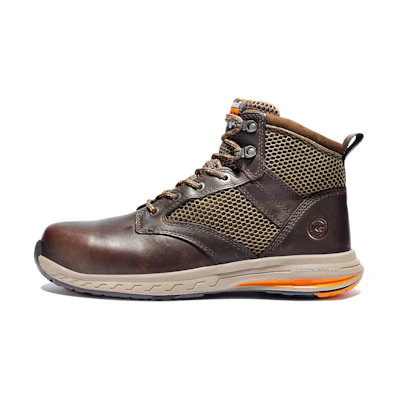 Timberland Pro Drivetrain Mid Safety Boots 'Brown'