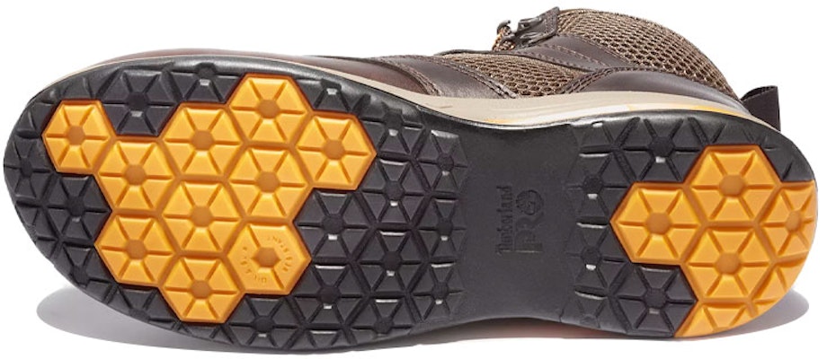 Timberland Pro Drivetrain Mid Safety Boots 'Brown' A1X16214 Details for Timberland Pro Drivetrain Mid Safety Boots 'Brown' A1X16214