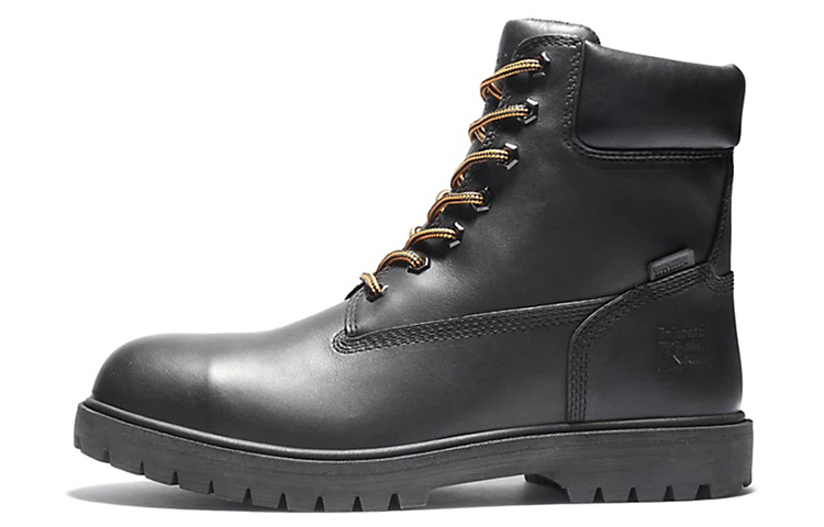 Timberland PRO ICON Outdoor Boots 'Black Waterproof Mid' A1ZGN001