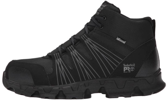 Timberland PRO Mid Alloy 'Black Workboot' 017D1FAB Buy Timberland PRO Mid Alloy 'Black Workboot' 017D1FAB