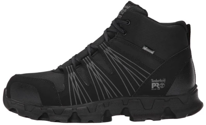 Timberland PRO Mid Alloy 'Black Workboot' 017D1FAB Buy Timberland PRO Mid Alloy 'Black Workboot' 017D1FAB