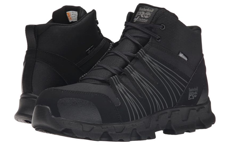 Order Timberland PRO Mid Alloy 'Black Workboot' 017D1FAB