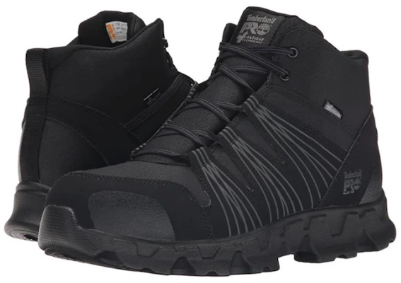 Timberland PRO Mid Alloy 'Black Workboot' 017D1FAB Order Timberland PRO Mid Alloy 'Black Workboot' 017D1FAB