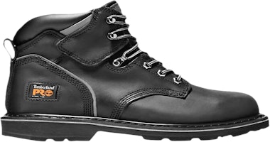 Timberland Pro Pit Boss 6 Inch Steel Toe Boot 'Black Oiled Nubuck' TB033032-001 Timberland Pro Pit Boss 6 Inch Steel Toe Boot 'Black Oiled Nubuck' TB033032-001