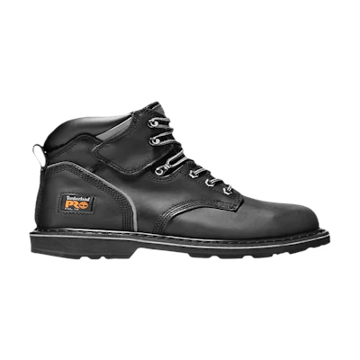 Timberland Pro Pit Boss 6 Inch Steel Toe Boot 'Black Oiled Nubuck'