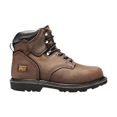 Timberland Pro Pit Boss 6 Inch Steel Toe Boot 'Brown Oiled Nubuck'
