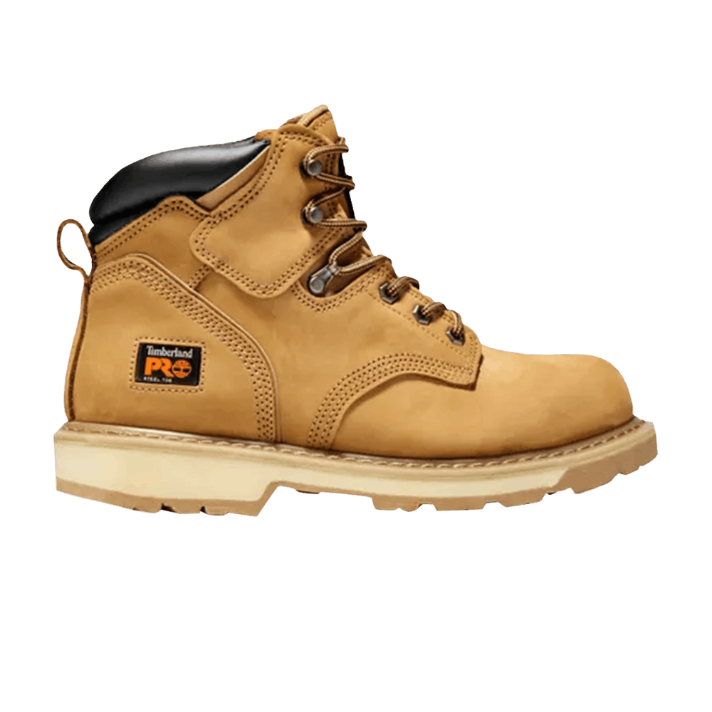 Timberland Pro Pit Boss 6 Inch Steel Toe Boot 'Wheat'