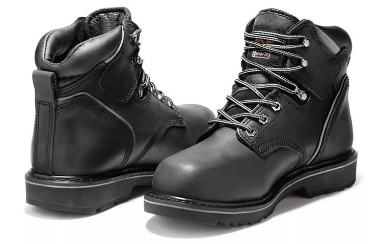 Shop Timberland Pro Pit Boss 'Black' 33032001