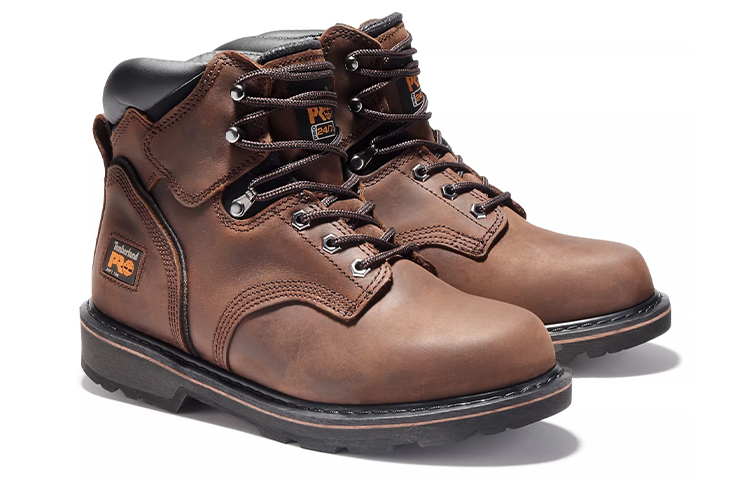 Order 添柏岚 Pro Pit Boss 中幫工裝靴 棕油色