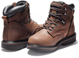 Lookbook Timberland Pro Pit Boss 'Coklat Minyak' 330462