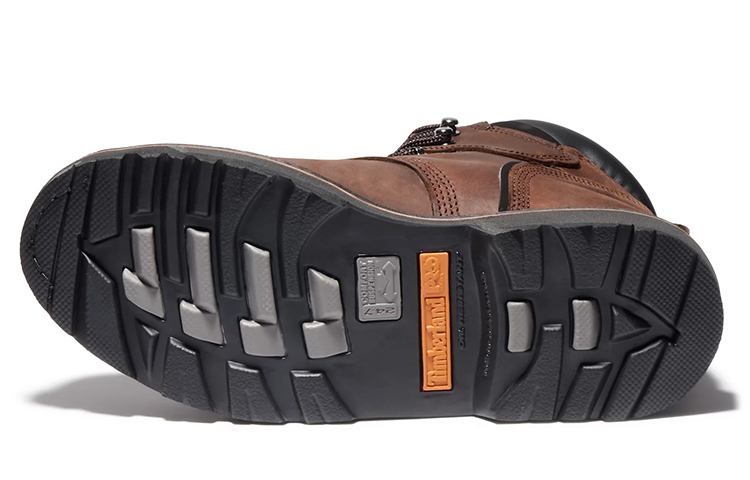 Shop 添柏岚 Pro Pit Boss 中幫工裝靴 棕油色