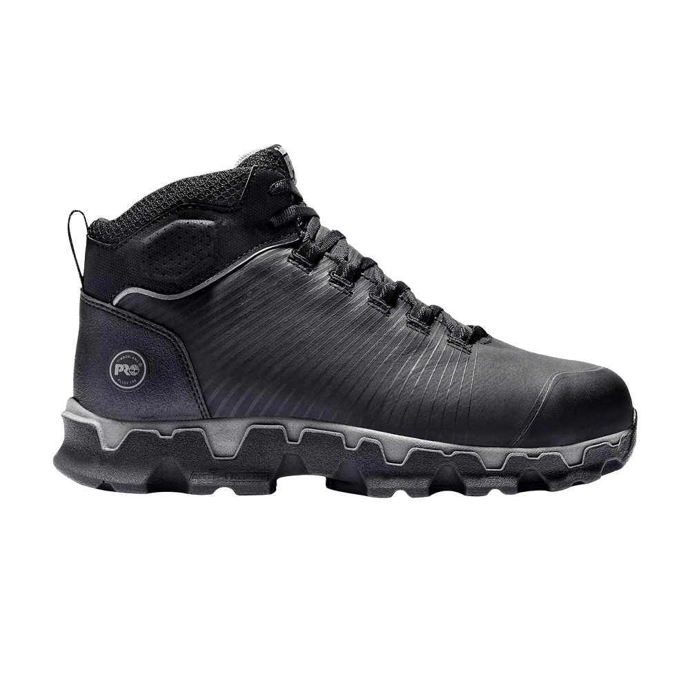 Timberland Pro Powertrain Sport Alloy Toe 'Black Grey' TB0A1Z5C-001