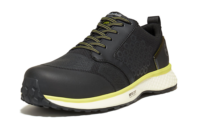Lookbook Timberland Pro Reaxion 'Black Yellow' A1YUA001