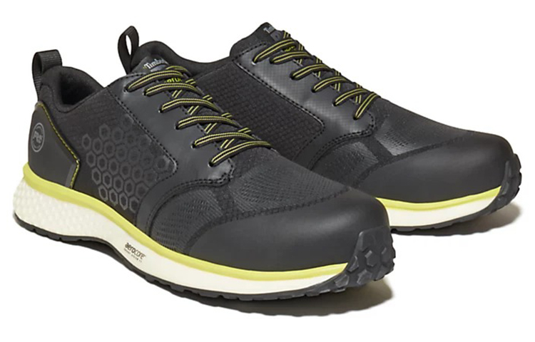 Shop Timberland Pro Reaxion 'Black Yellow' A1YUA001