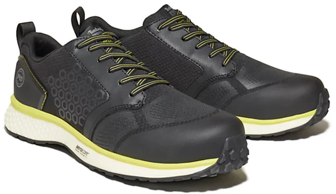 Timberland Pro Reaxion 'Black Yellow' A1YUA001 Shop Timberland Pro Reaxion 'Black Yellow' A1YUA001