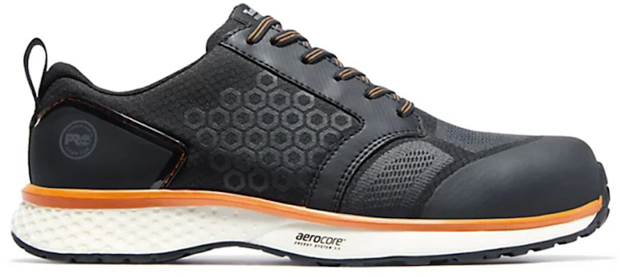 Timberland Pro Reaxion Kerja 'Hitam Oren' A1YUW001 Order Timberland Pro Reaxion Kerja 'Hitam Oren' A1YUW001