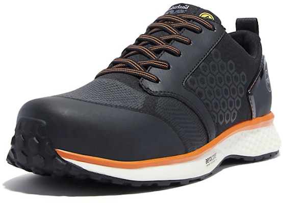 Timberland Pro Reaxion Work 'Black Orange' A1YUW001 Lookbook Timberland Pro Reaxion Work 'Black Orange' A1YUW001