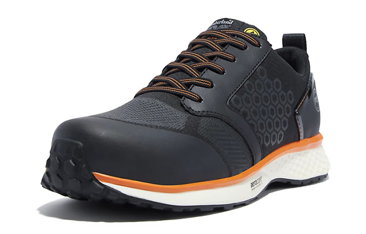 Lookbook Timberland Pro Reaxion Kerja 'Hitam Oren' A1YUW001