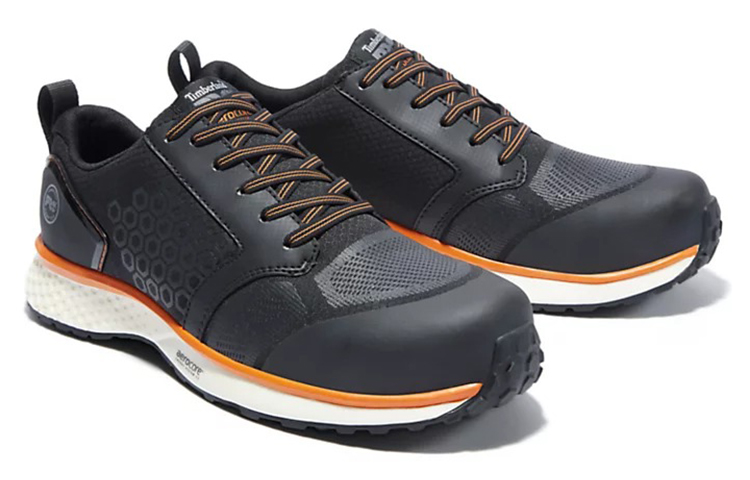 Shop Timberland Pro Reaxion Kerja 'Hitam Oren' A1YUW001