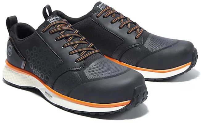 Timberland Pro Reaxion Kerja 'Hitam Oren' A1YUW001 Shop Timberland Pro Reaxion Kerja 'Hitam Oren' A1YUW001