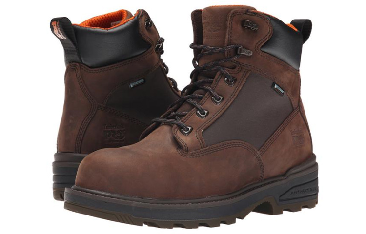 Order Timberland PRO Resistor 6" 'Dark Brown' 017DD667