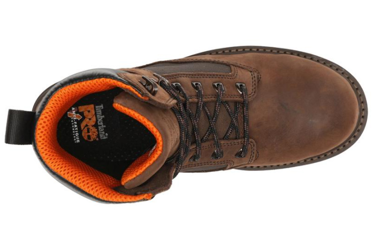 Lookbook Timberland PRO Resistor 6" 'Dark Brown' 017DD667
