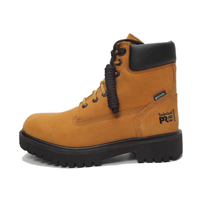 Timberland Pro N.Hoolywood Direct Attach 6-Inch Soft Toe Leather Boots 'Brown'