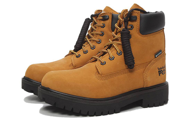 Timberland Pro N.Hoolywood Direct Attach 6-Inch Soft Toe Leather Boots 'Brown' 圖 2