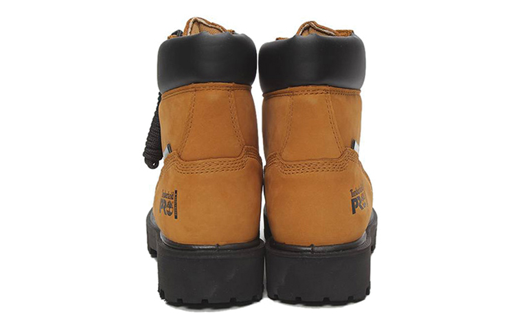 Timberland Pro N.Hoolywood Direct Attach 6-Inch Soft Toe Leather Boots 'Brown' 圖 3