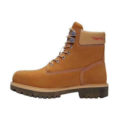 Timberland PRO Pabst Blue Ribbon 6 Inch Soft Toe Work Boot 'Wheat Nubuck'